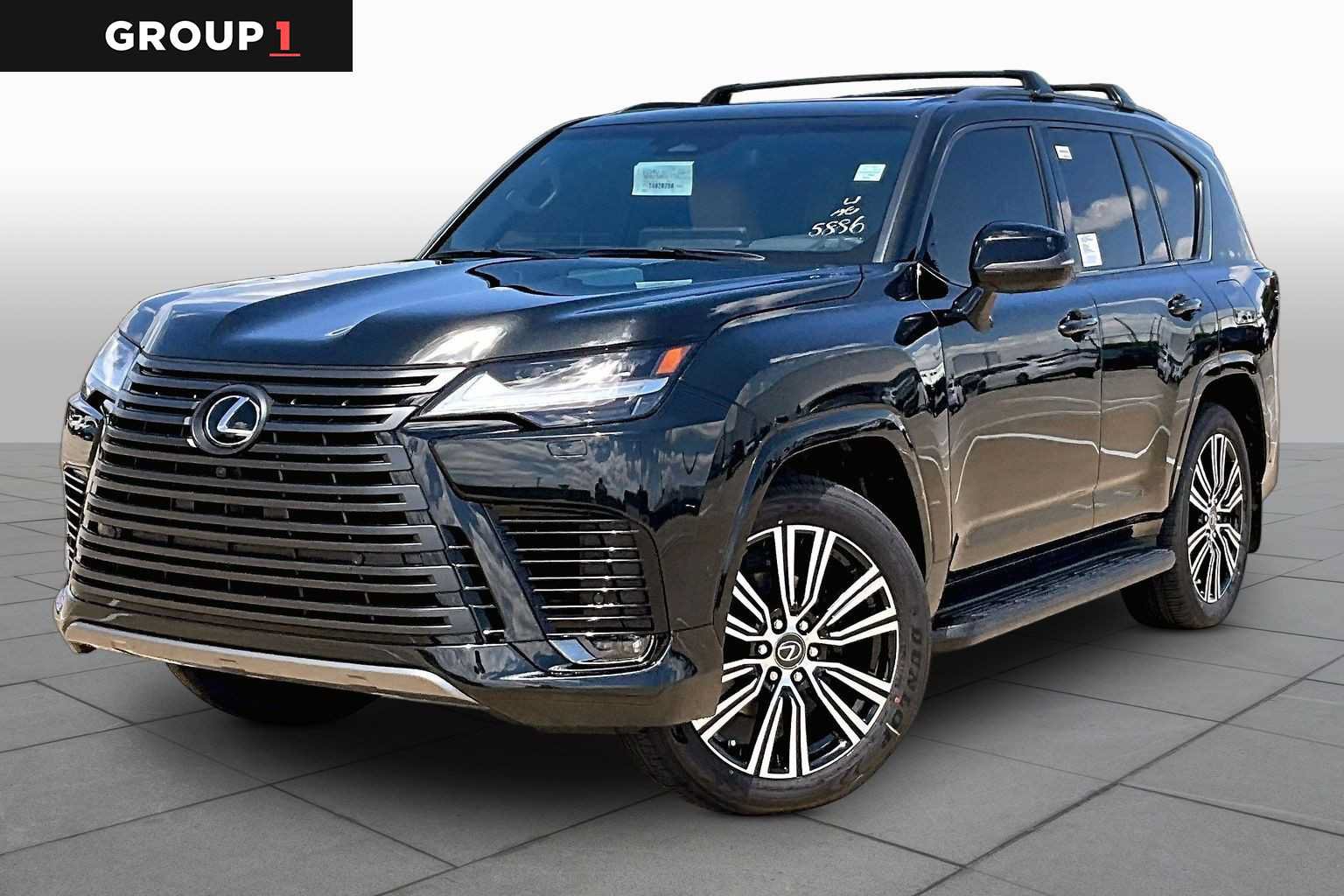 New 2026 Lexus LX 700h Luxury