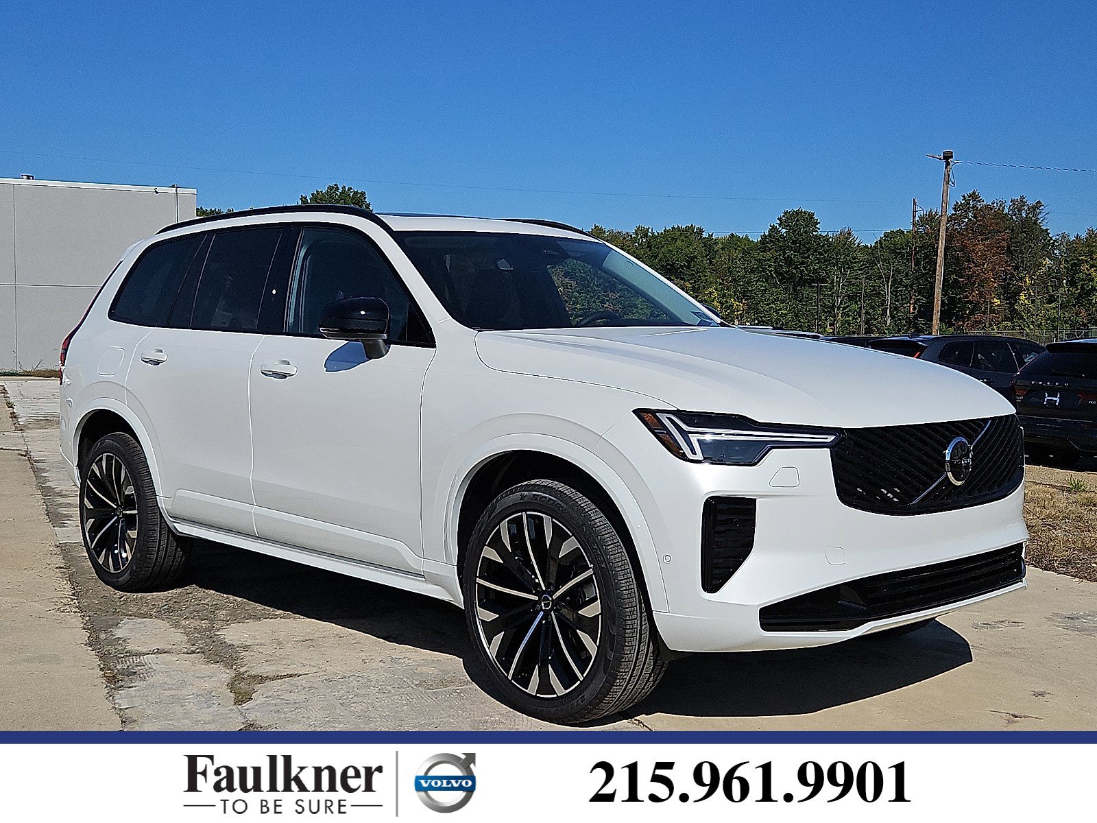 New 2026 Volvo XC90 B6 Ultra image 1
