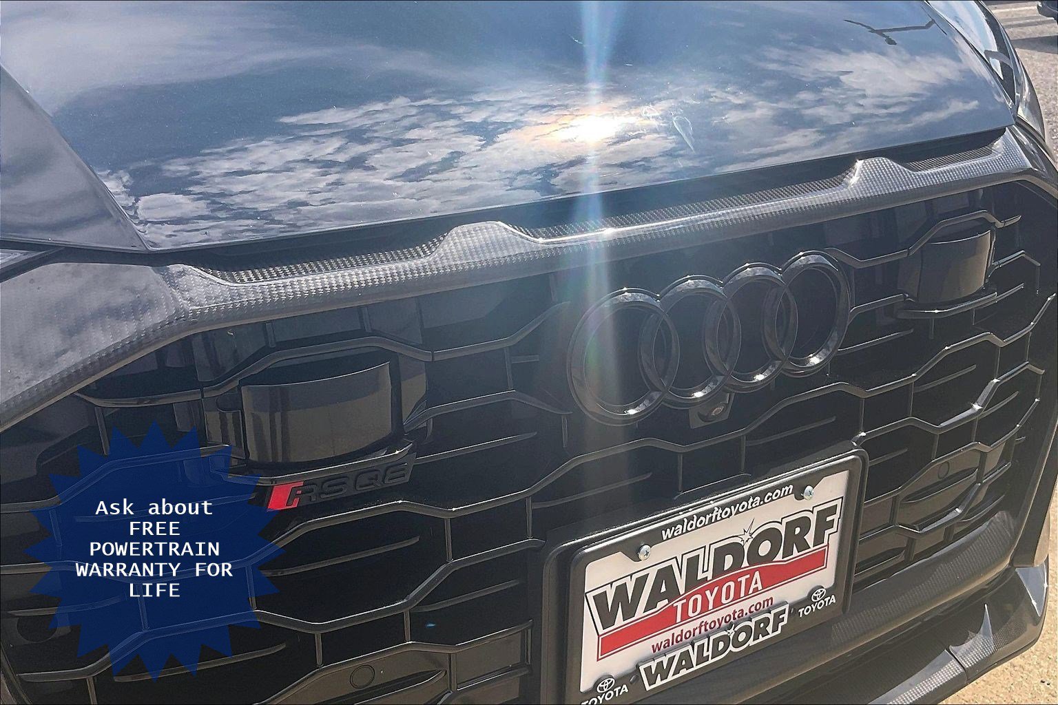 Used 2023 Audi RS Q8 AWD/4WD image 35