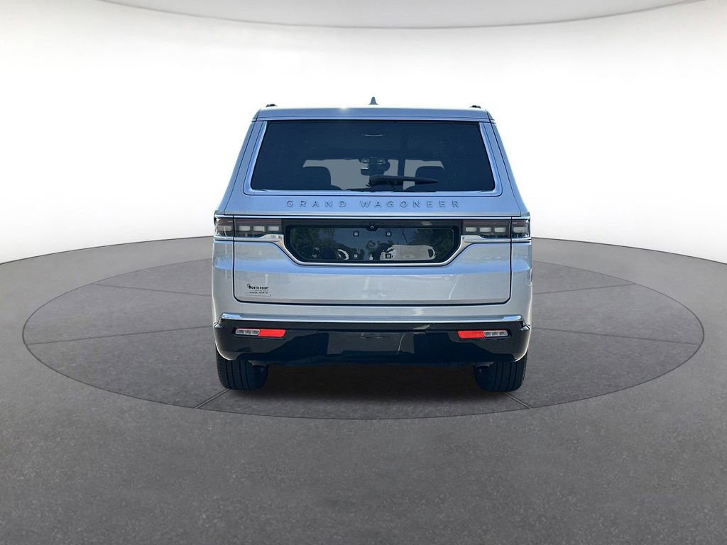 Used 2023 Jeep Grand Wagoneer 4WD w/ Convenience Group III image 4