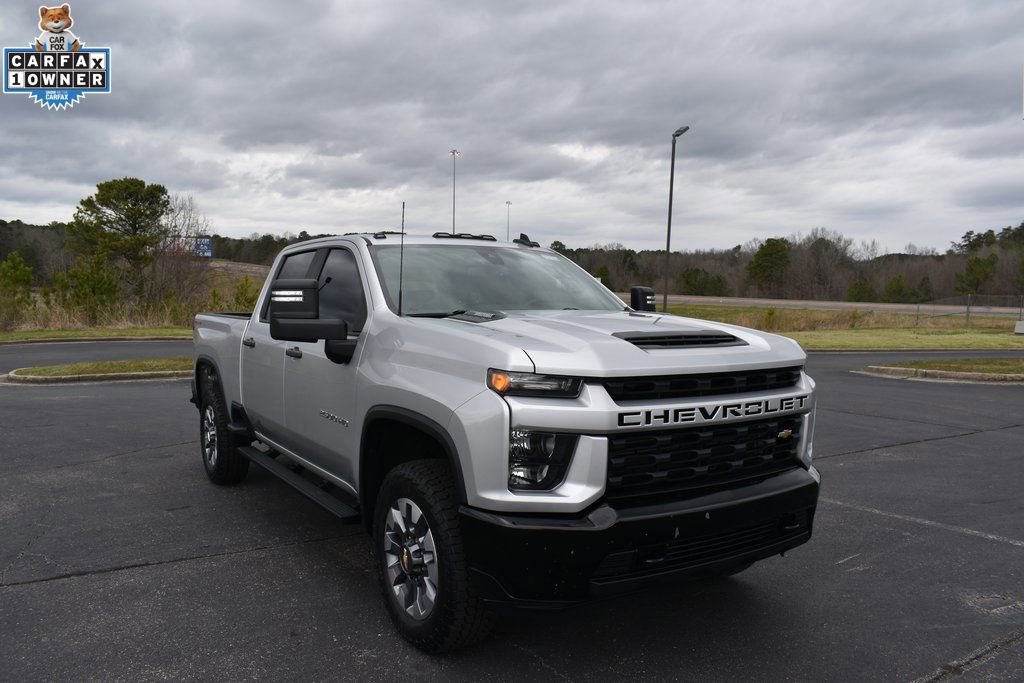 Used 2023 Chevrolet Silverado 2500 Custom w/ Custom Value Package