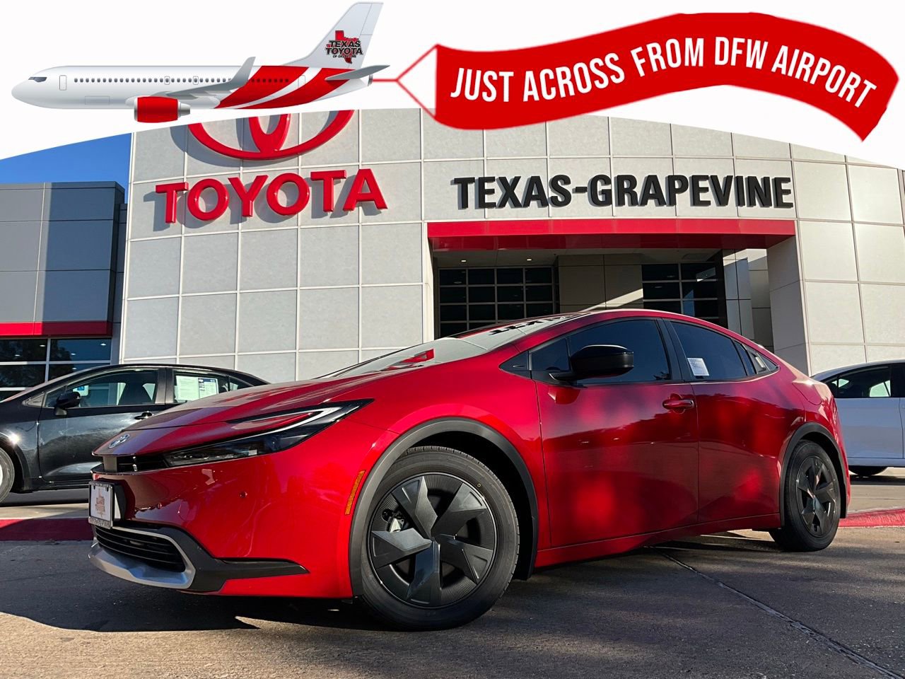 New 2026 Toyota Prius Plug-In Hybrid FWD image 1