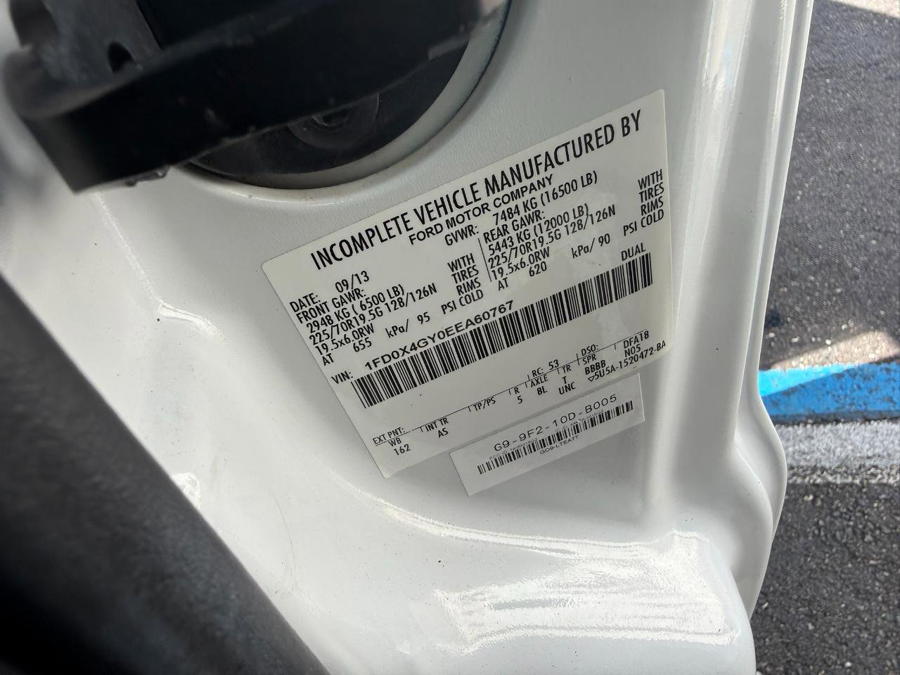 Used 2014 Ford F450 XL w/ Power Equipment Group image 51