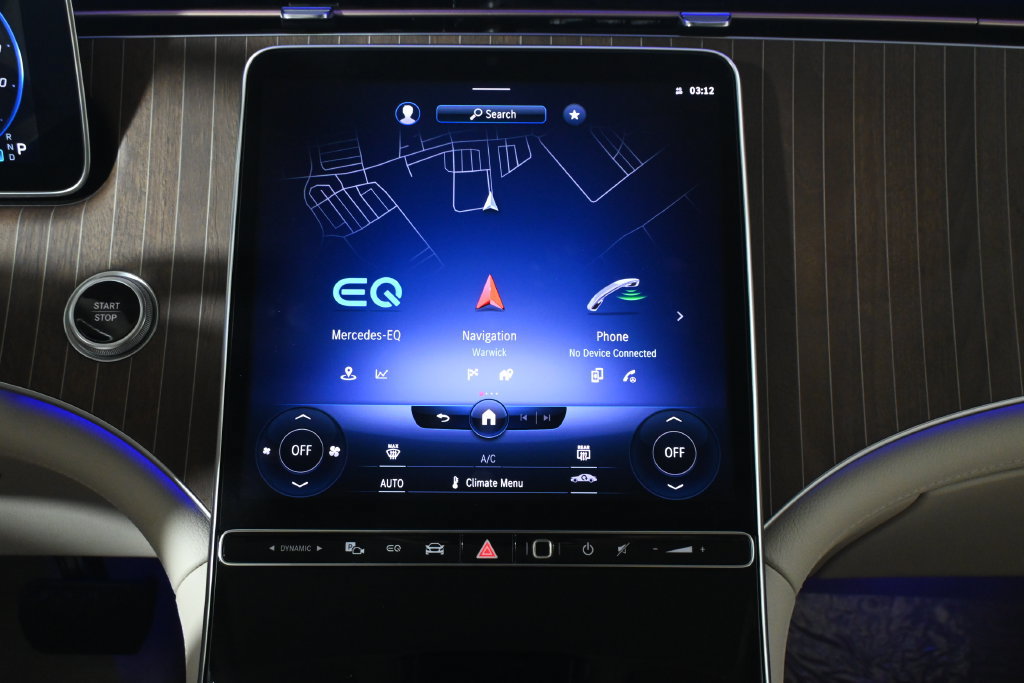 Certified 2023 Mercedes-Benz EQS 450+ 4MATIC SUV image 20