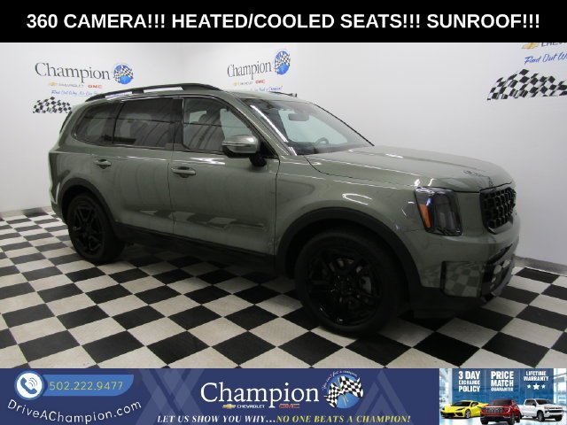 Used 2025 Kia Telluride SX X-Line