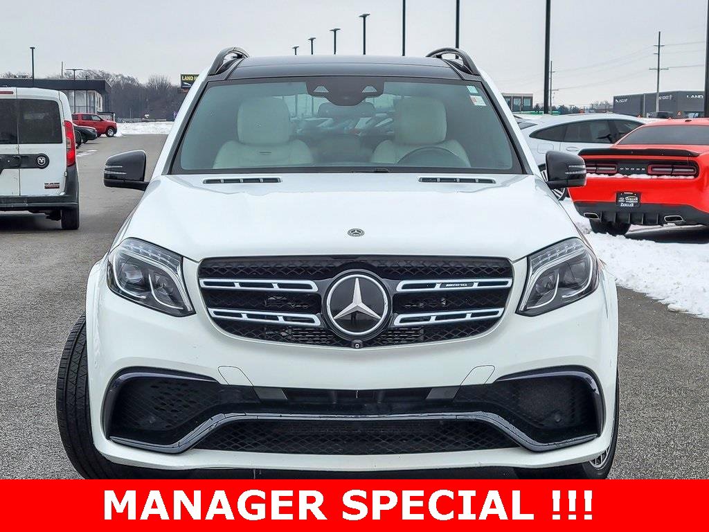 Used 2018 Mercedes-Benz GLS 63 AMG 4MATIC image 4