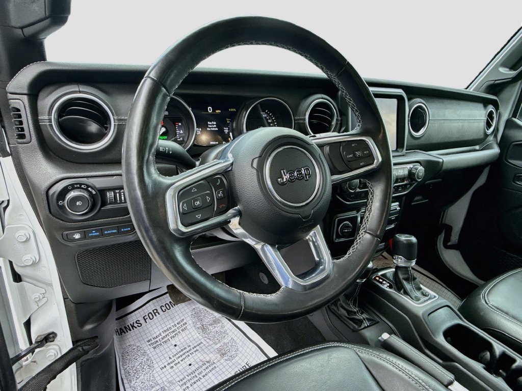 Certified 2022 Jeep Wrangler Unlimited Sahara w/ Cold Weather Group AWD/4WD image 12