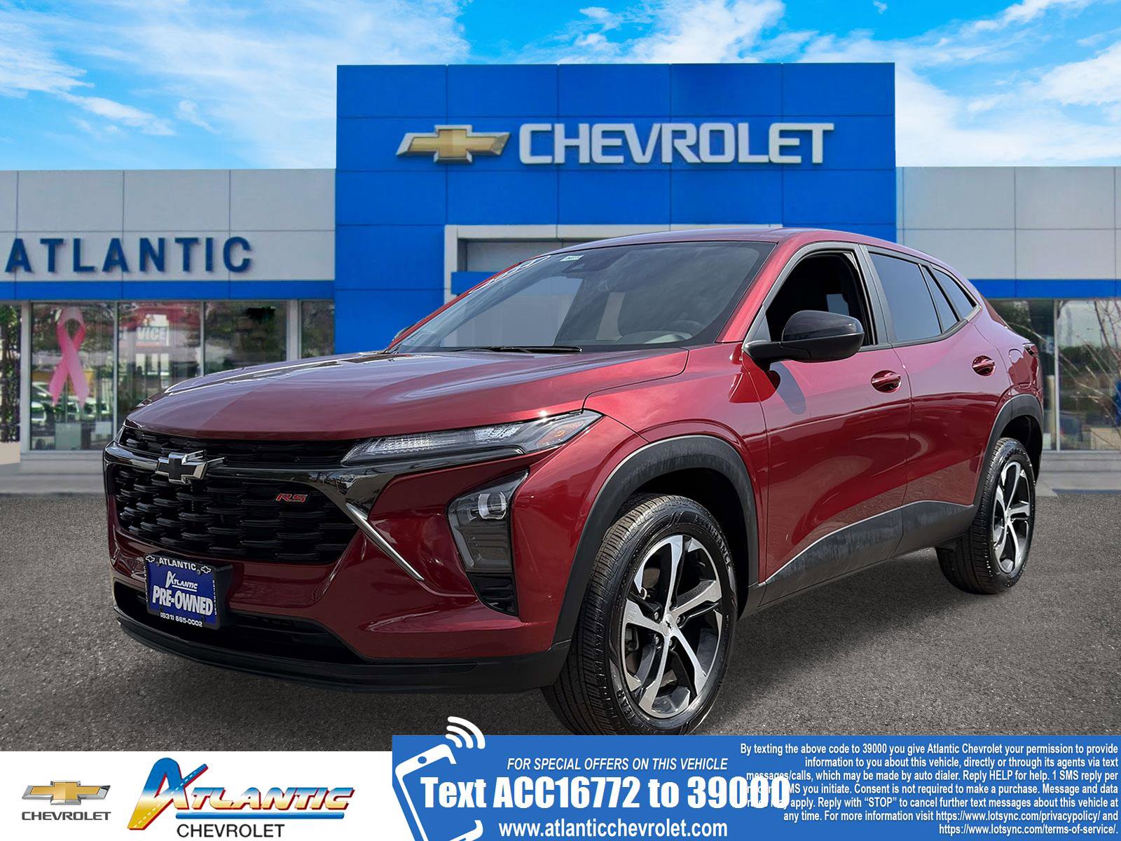 Certified 2024 Chevrolet Trax RS w/ Driver Confidence Package FWD image 1