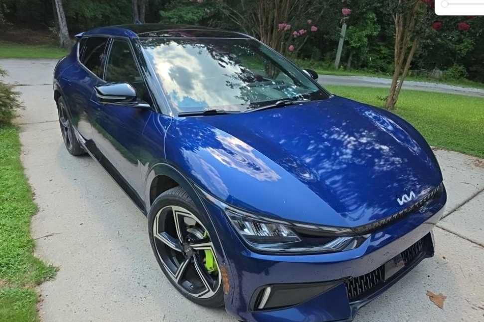 Certified 2023 Kia EV6 GT