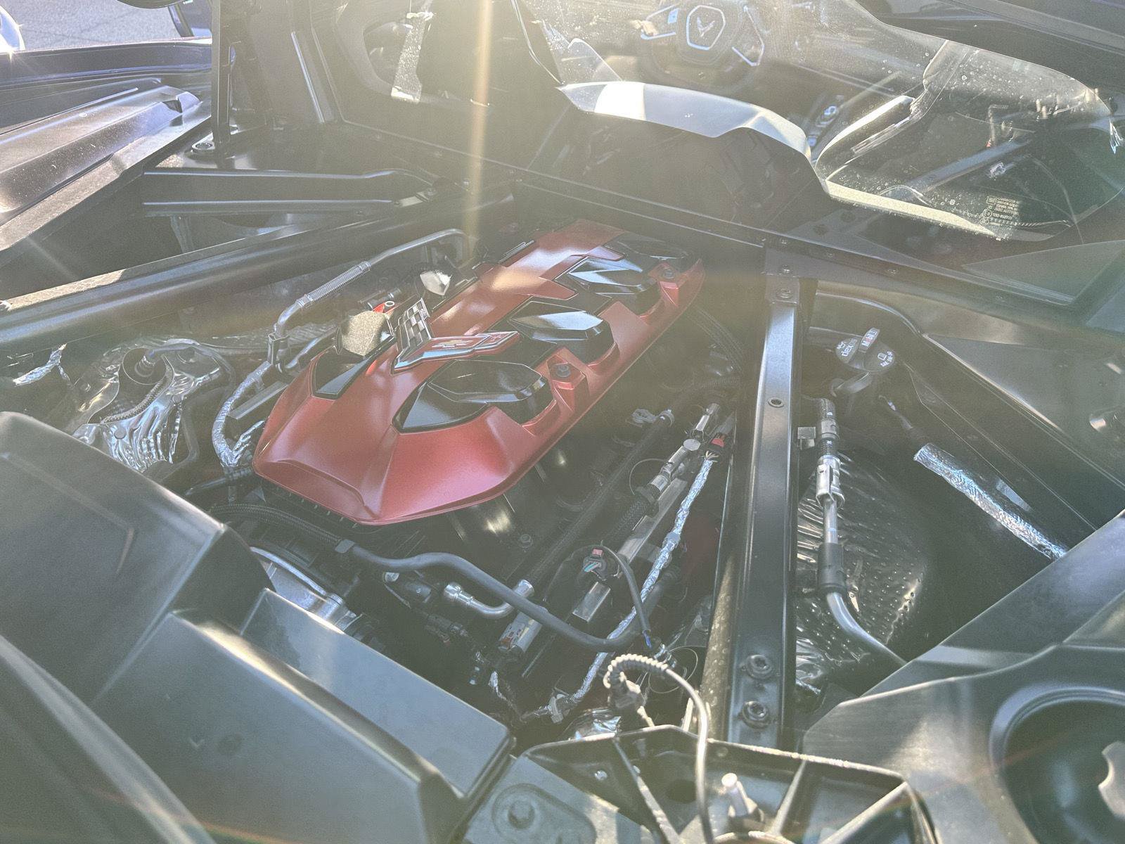 Used 2027 Chevrolet Corvette Grand Sport w/ Z52 Sport Performance Package RWD image 11