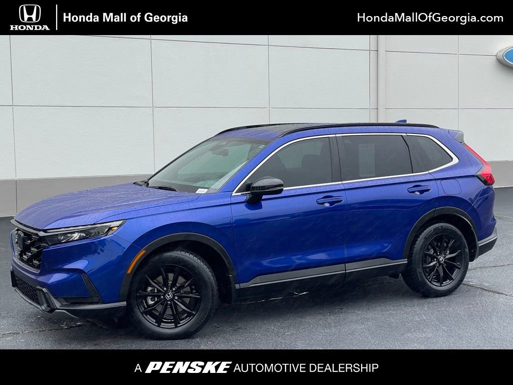 Certified 2023 Honda CR-V Sport