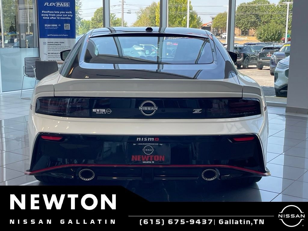 New 2027 Nissan Z NISMO RWD image 5