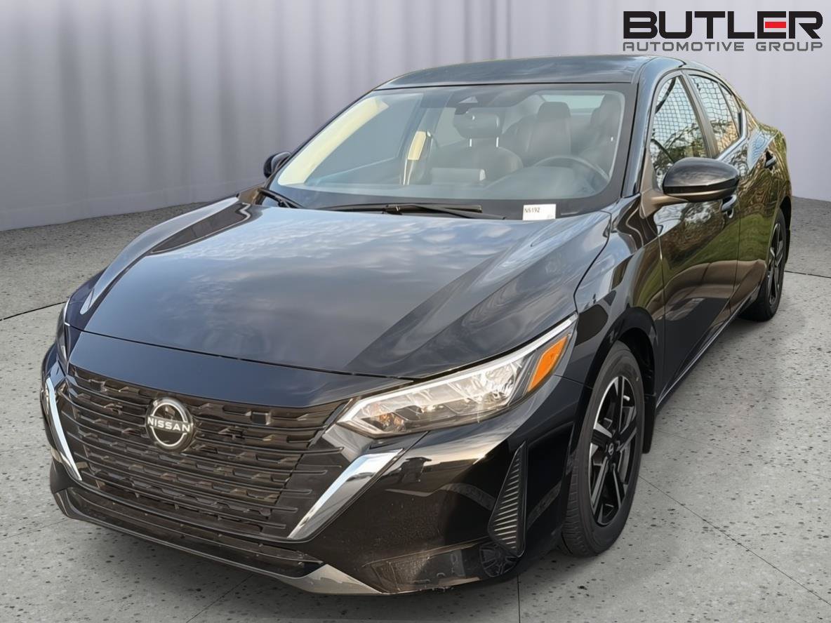 Used 2025 Nissan Sentra SV w/ All-Weather Package FWD image 2