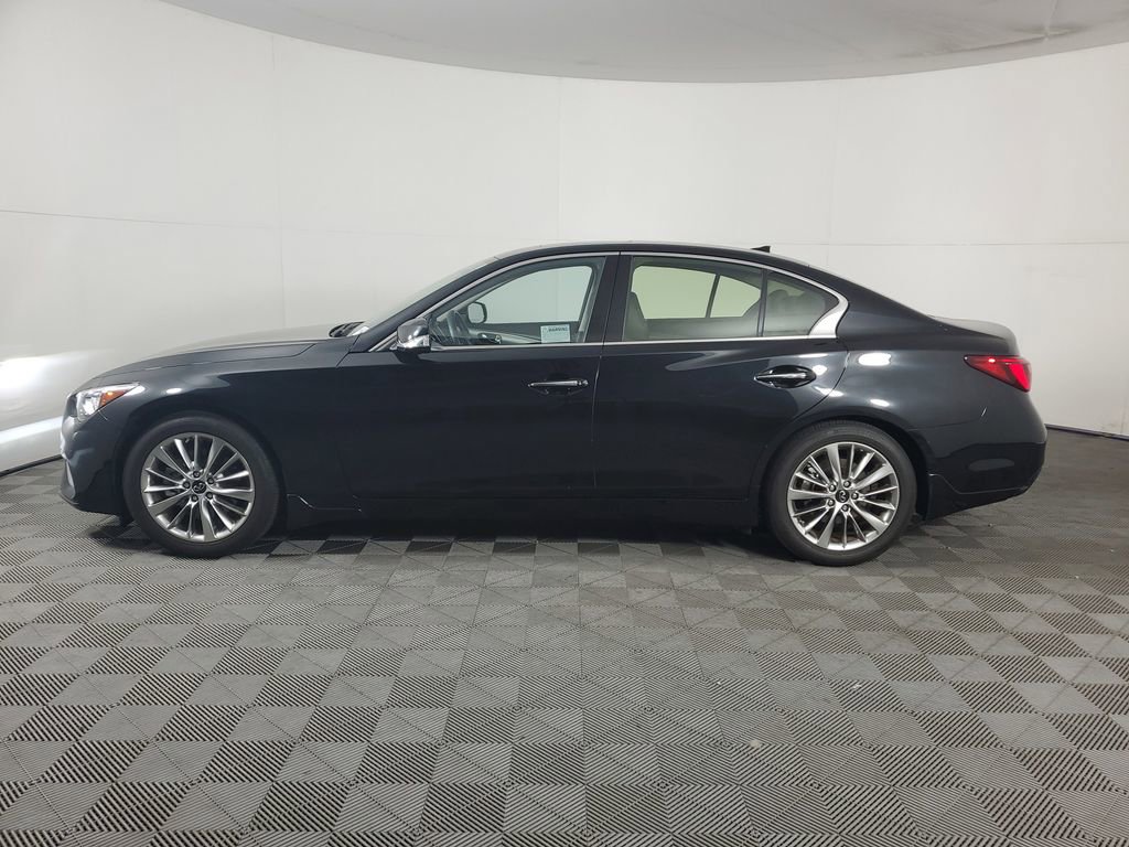 Used 2023 INFINITI Q50 Luxe w/ Cargo Package image 7