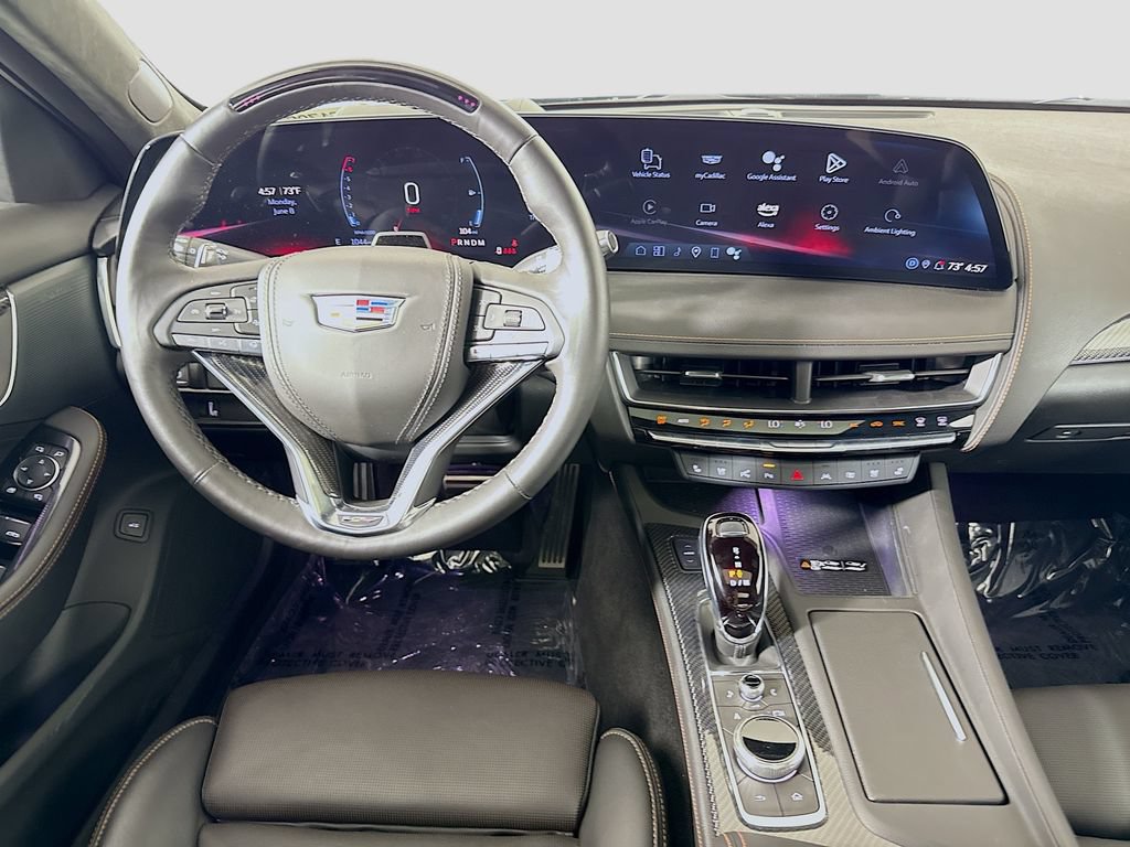 Certified 2025 Cadillac CT5 V RWD image 23