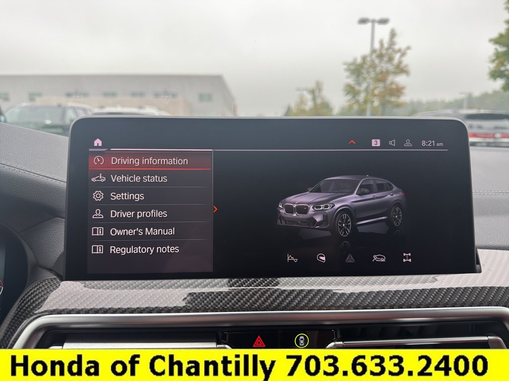 Used 2022 BMW X4 M40i w/ Shadowloine Package AWD/4WD image 14