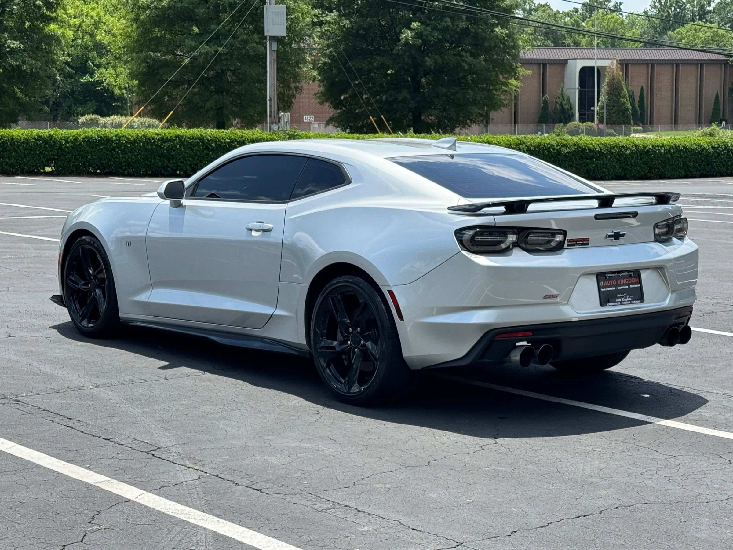 Used 2019 Chevrolet Camaro SS image 8