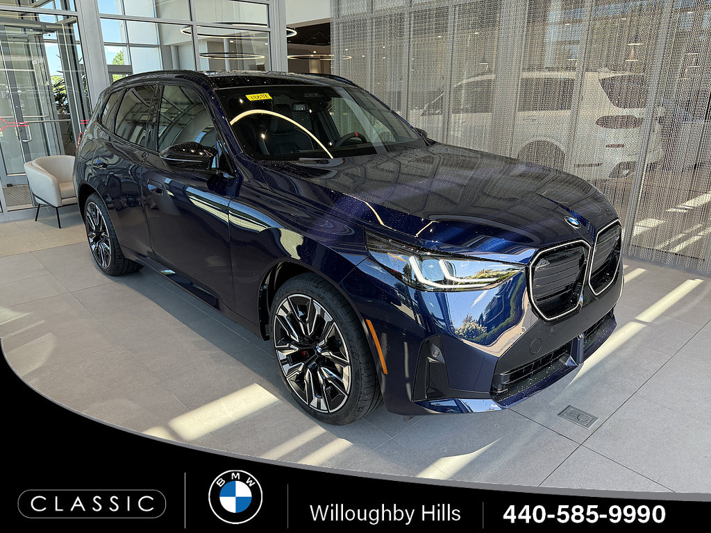 New 2026 BMW X3 M50 w/ Premium Package