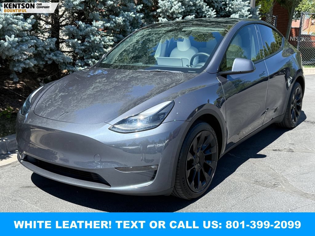Used 2023 Tesla Model Y Long Range AWD/4WD image 3