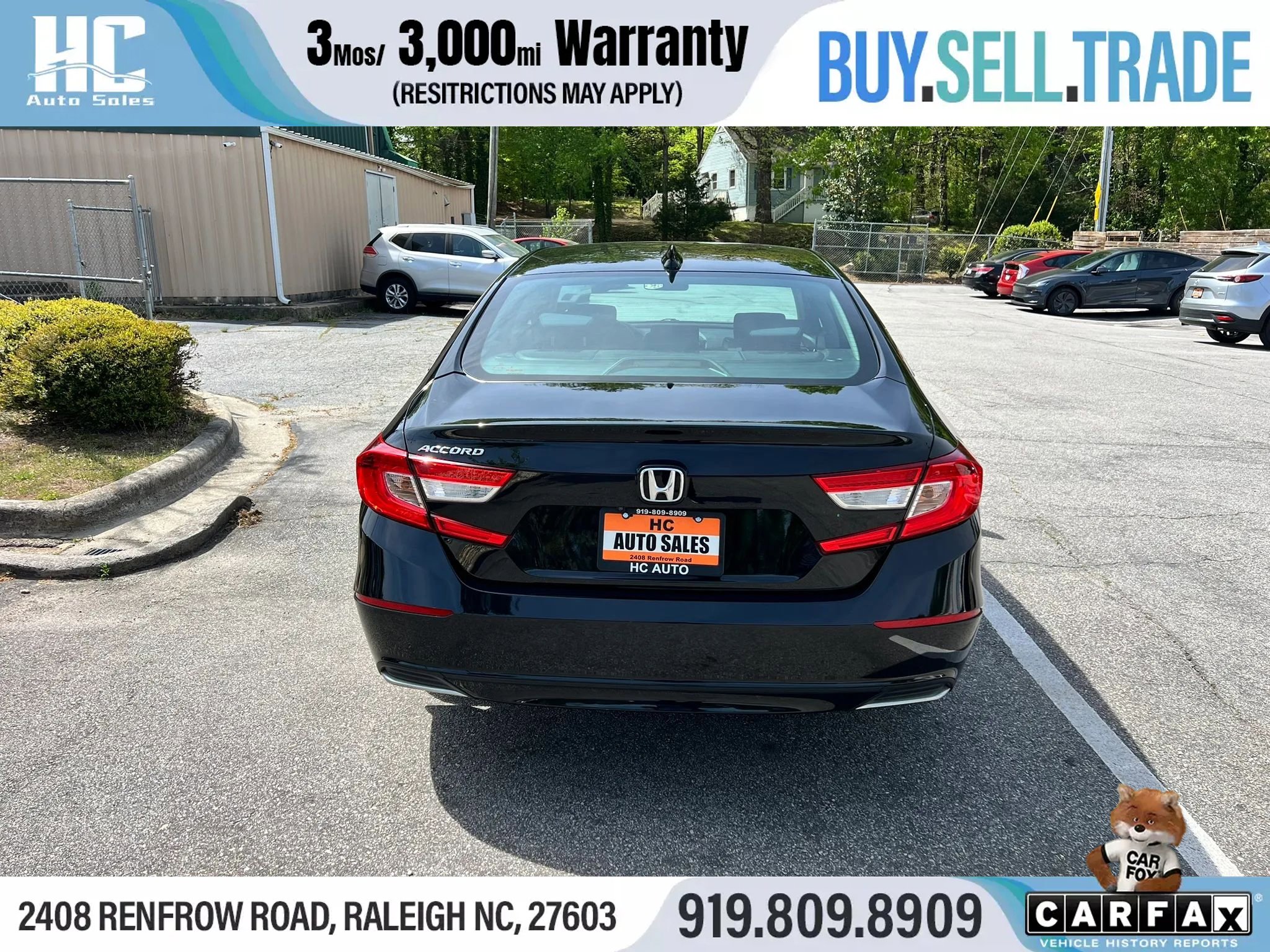 Used 2018 Honda Accord EX image 4