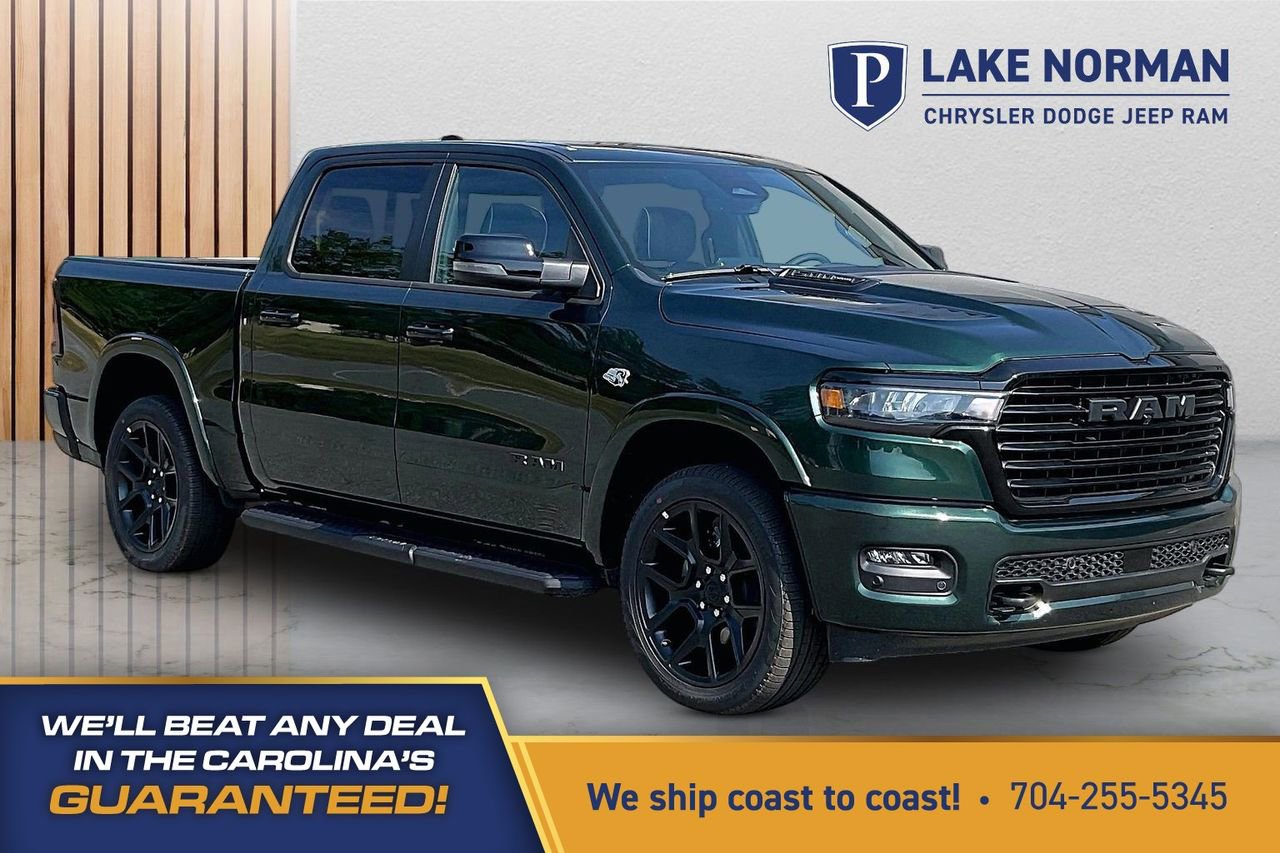 New 2026 RAM 1500 Laramie w/ Night Edition