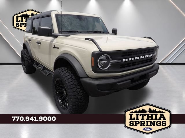 New 2026 Ford Bronco Big Bend AWD/4WD image 1