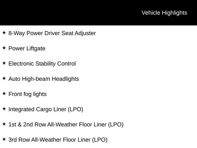 Used 2023 GMC Acadia AT4 w/ LPO, Floor Liner Package AWD/4WD image 7