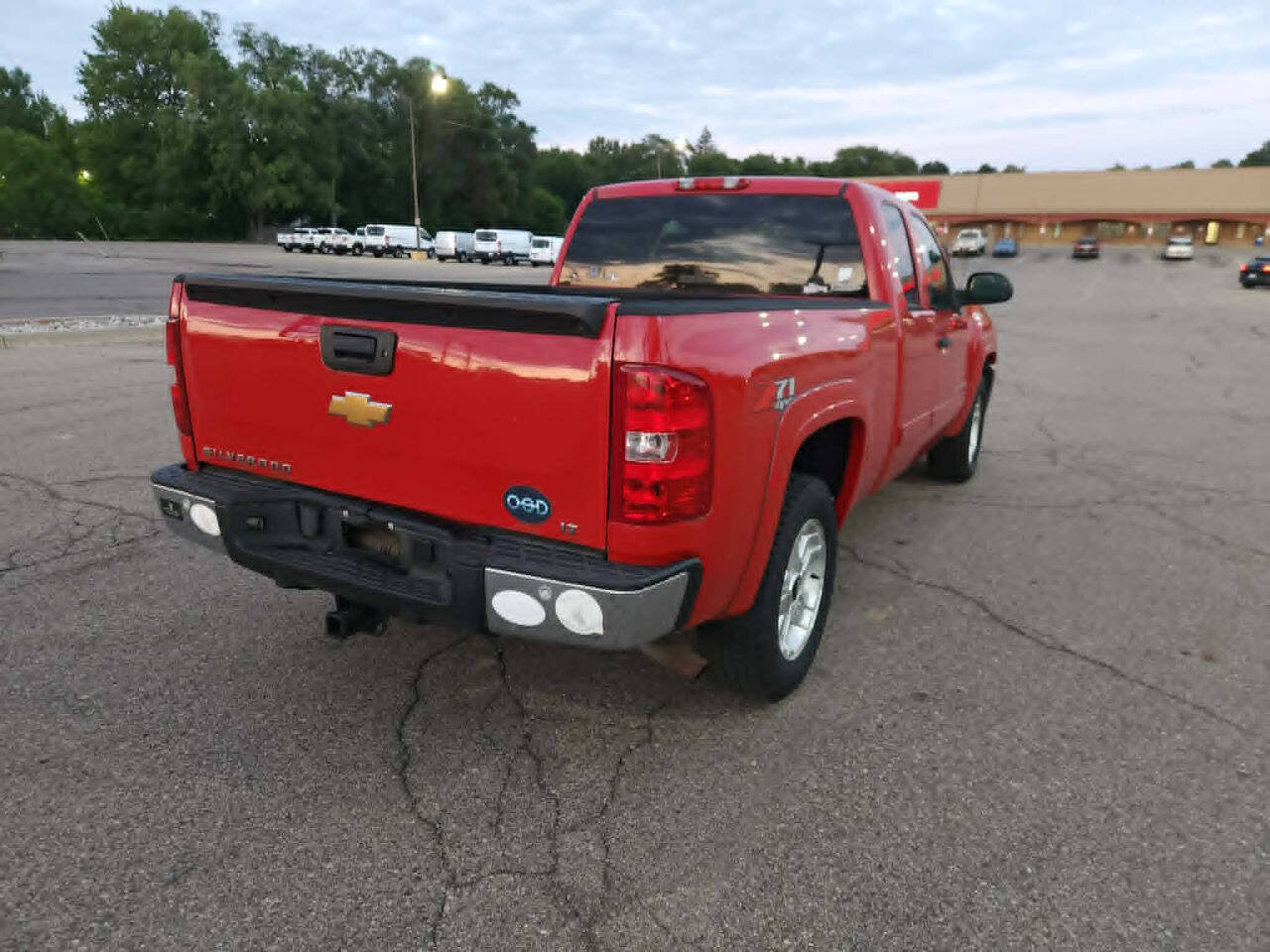 Used 2012 Chevrolet Silverado 1500 LT w/ All-Star Edition AWD/4WD image 4