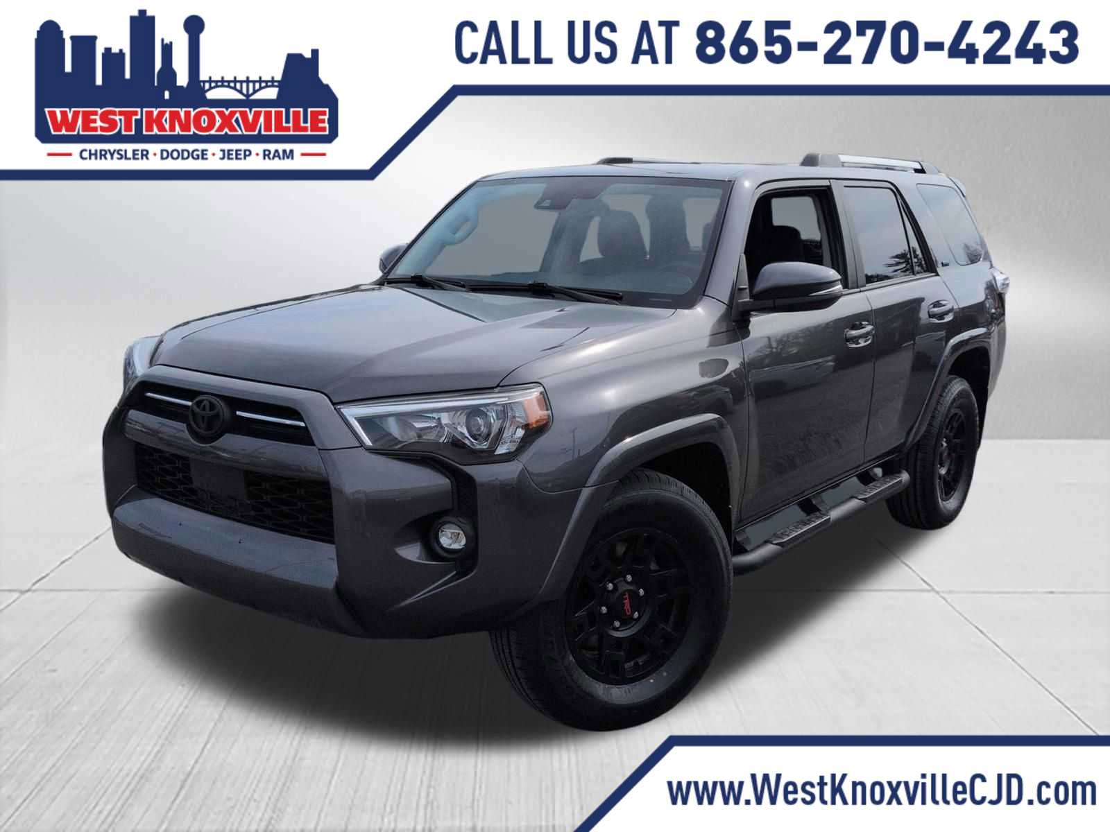 Used 2022 Toyota 4Runner SR5 Premium w/ Moonroof Package RWD image 1
