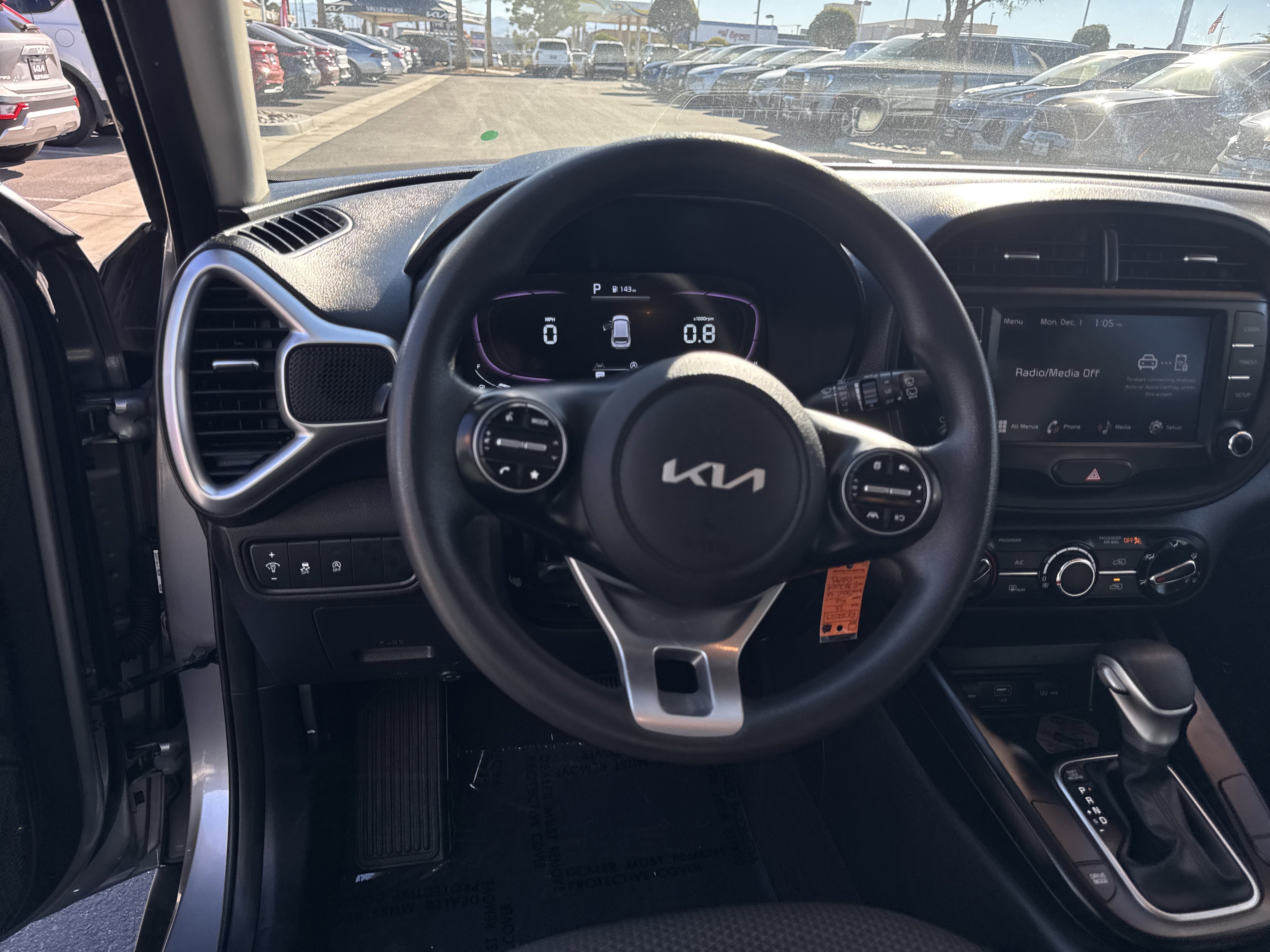 Certified 2023 Kia Soul LX w/ LX Technology Package