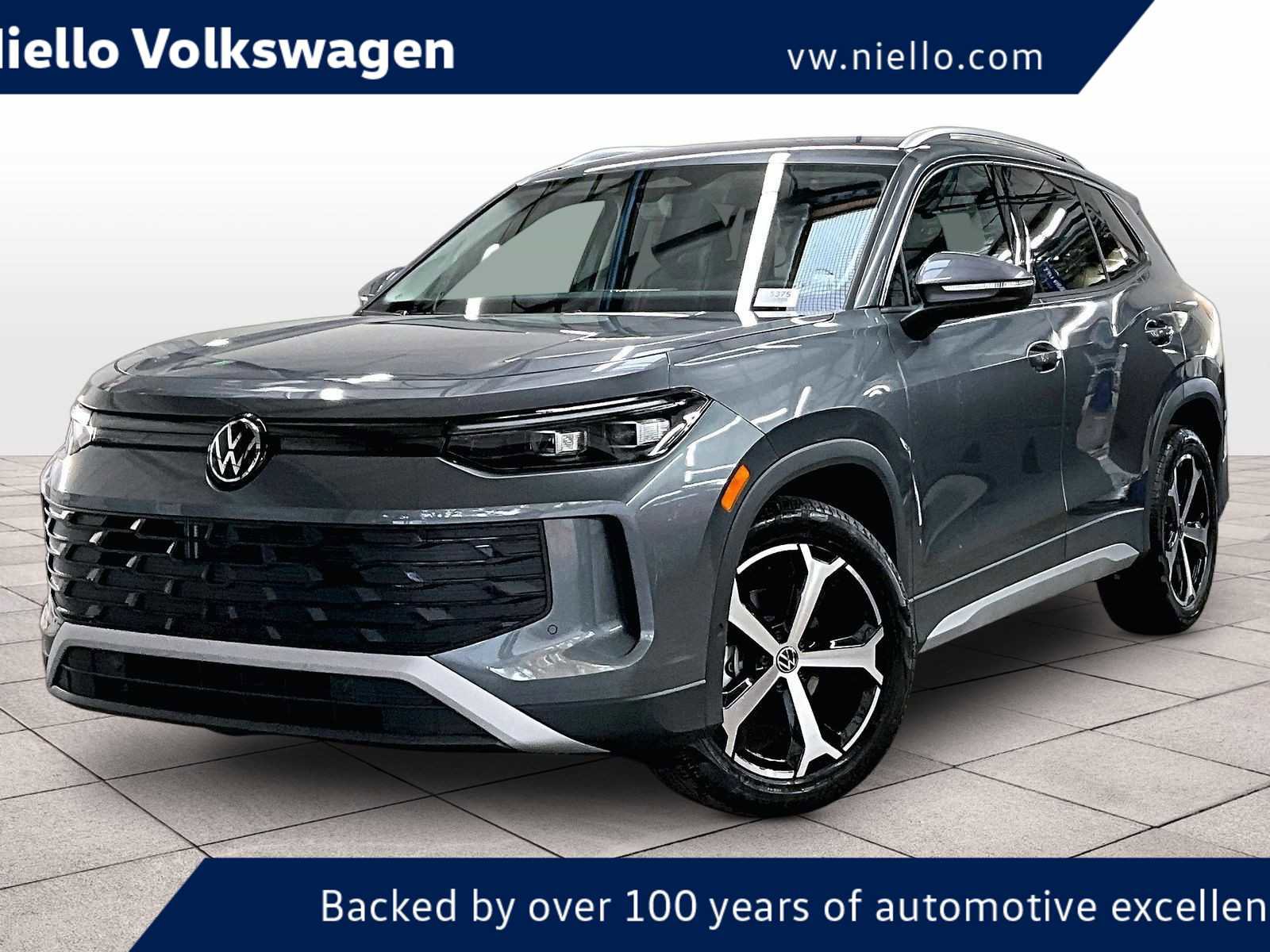 New 2026 Volkswagen Tiguan SE