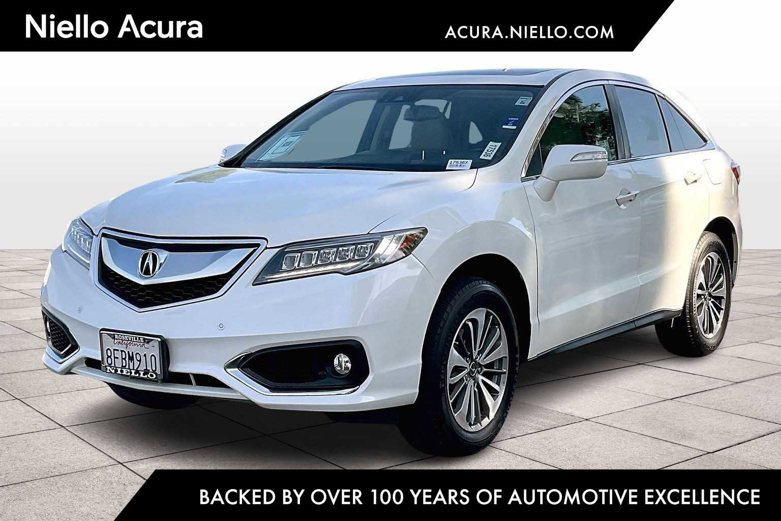 Used 2016 Acura RDX FWD w/ Advance Package image 1