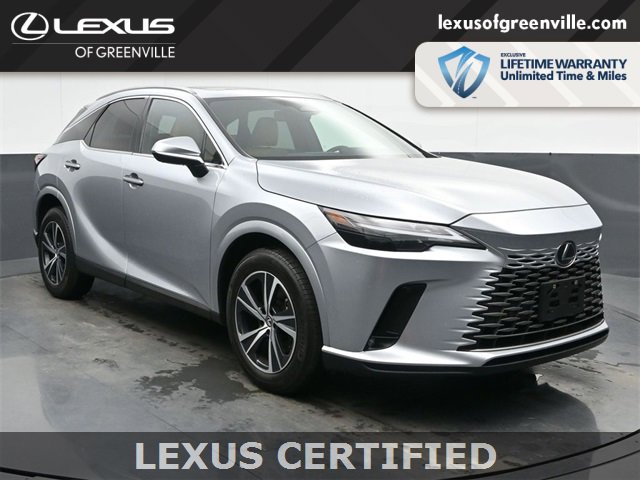 Certified 2023 Lexus RX 350 Premium video 2