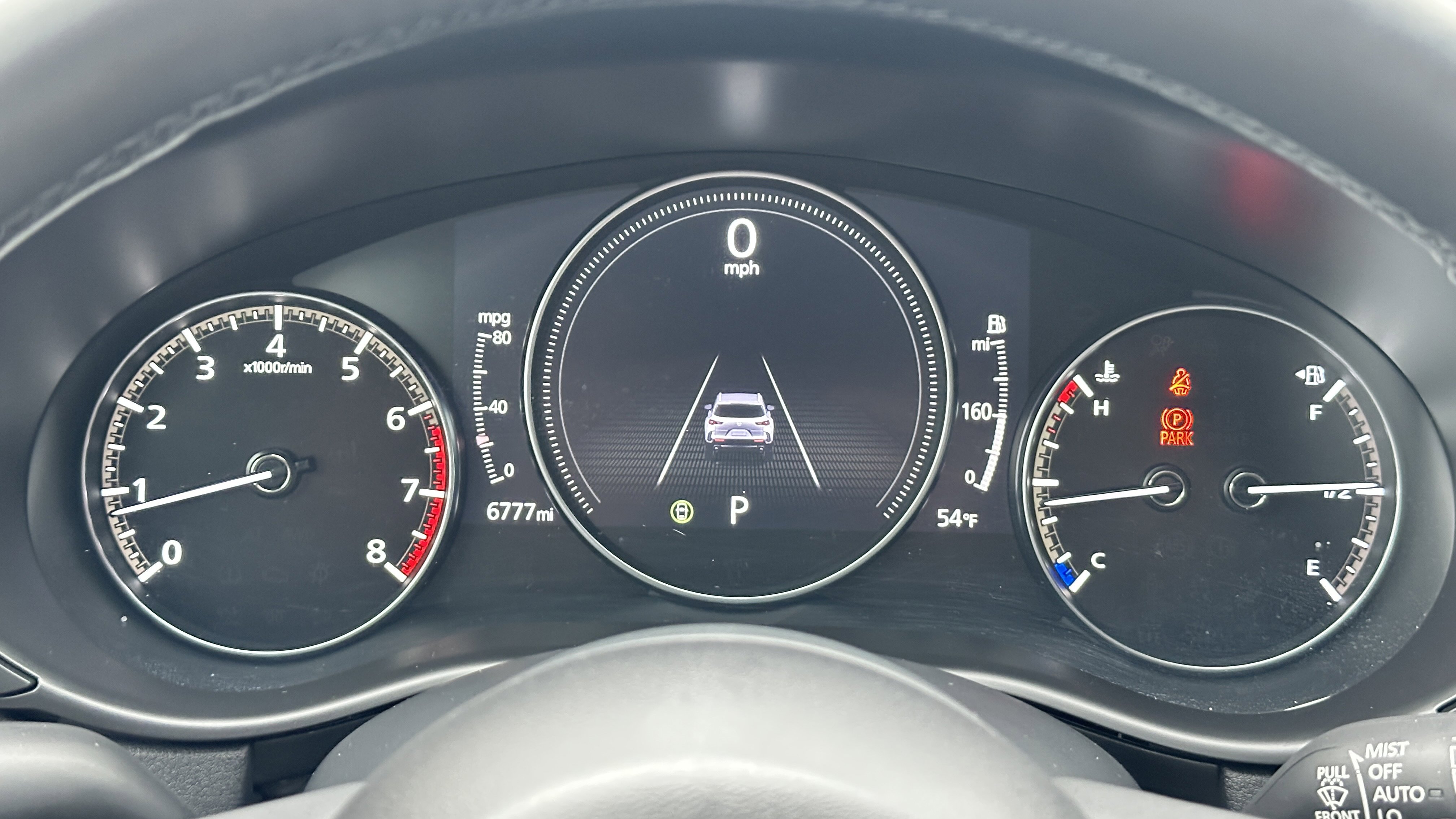 Certified 2025 MAZDA CX-50 AWD 2.5 Turbo w/ Premium Pkg image 4