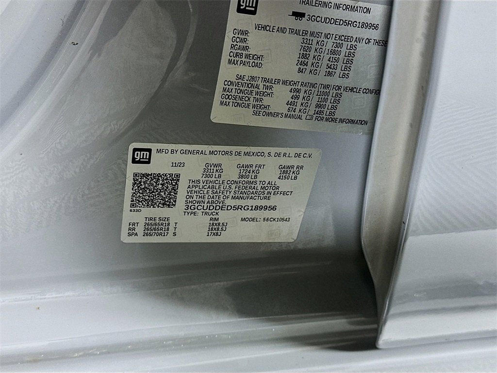 Used 2024 Chevrolet Silverado 1500 LT w/ Max Trailering Package image 36