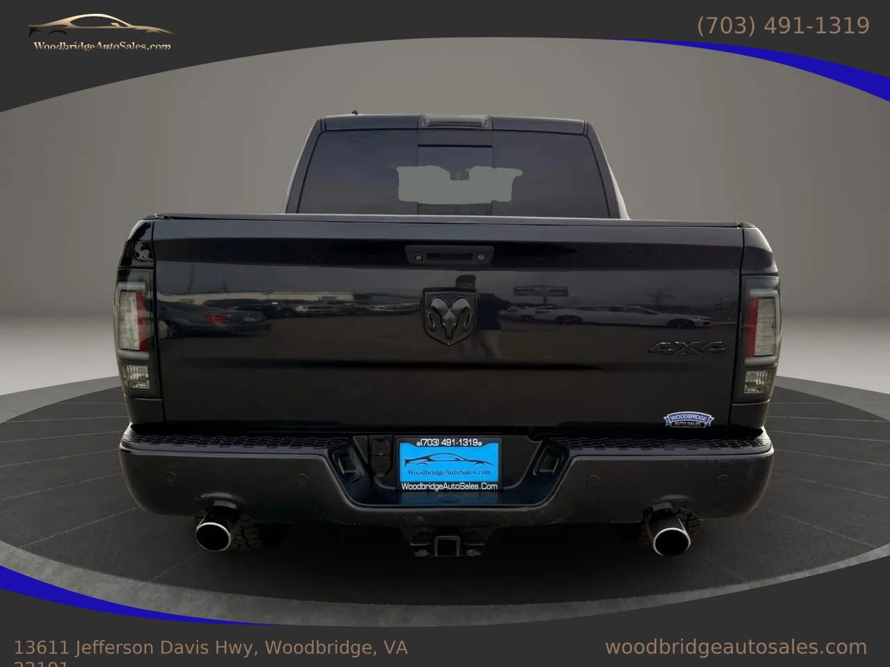 Used 2016 RAM 1500 Sport AWD/4WD image 5