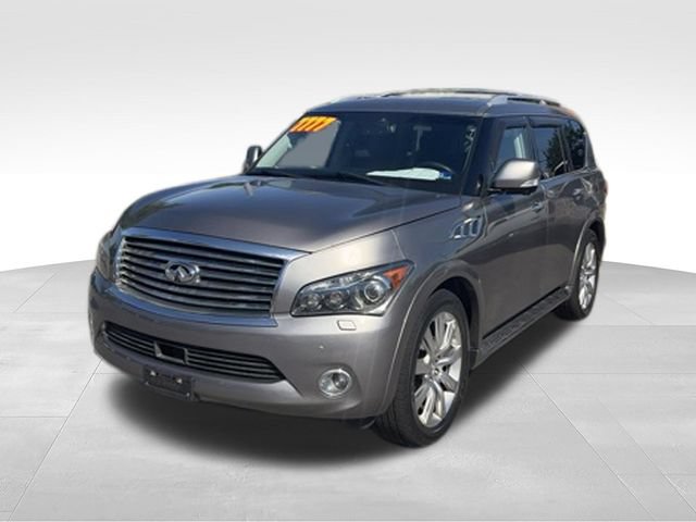 Used 2011 INFINITI QX56 4WD w/ Deluxe Touring Pkg image 35