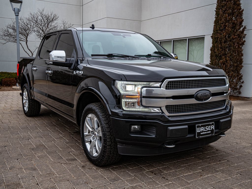 Used 2018 Ford F150 Platinum w/ Equipment Group 701A Luxury image 11