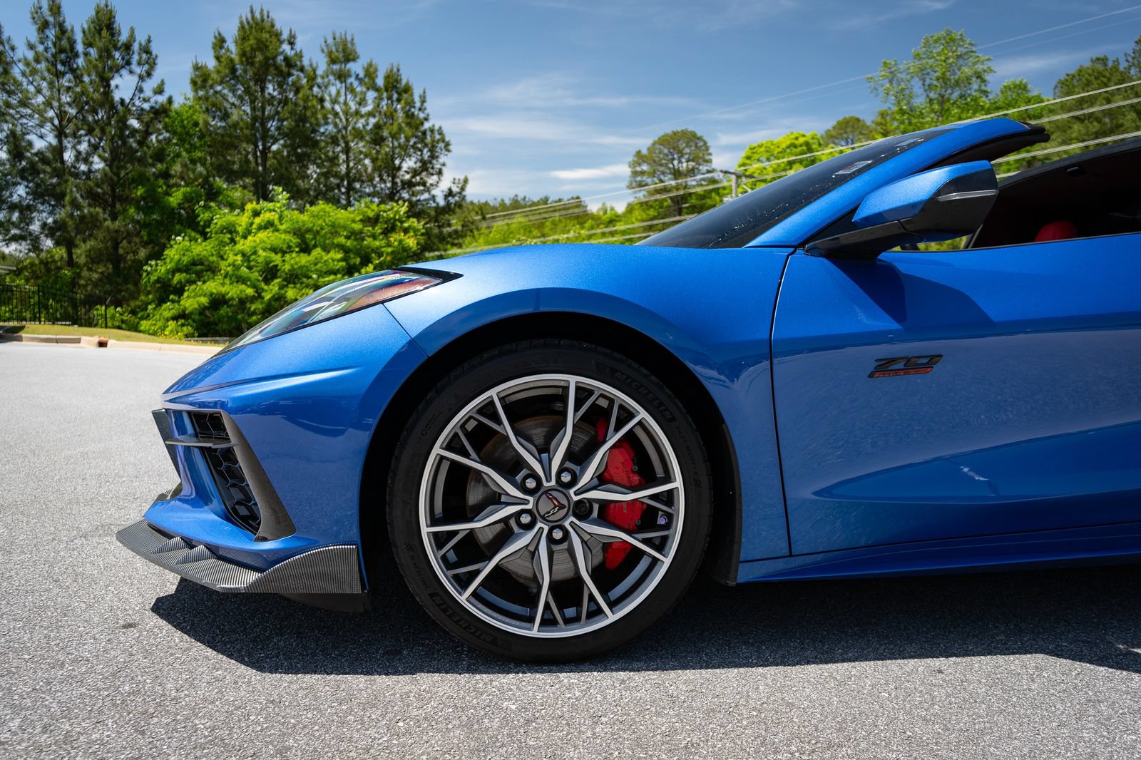 Used 2023 Chevrolet Corvette Stingray Preferred Cpe w/ Z51 Performance Package RWD image 11