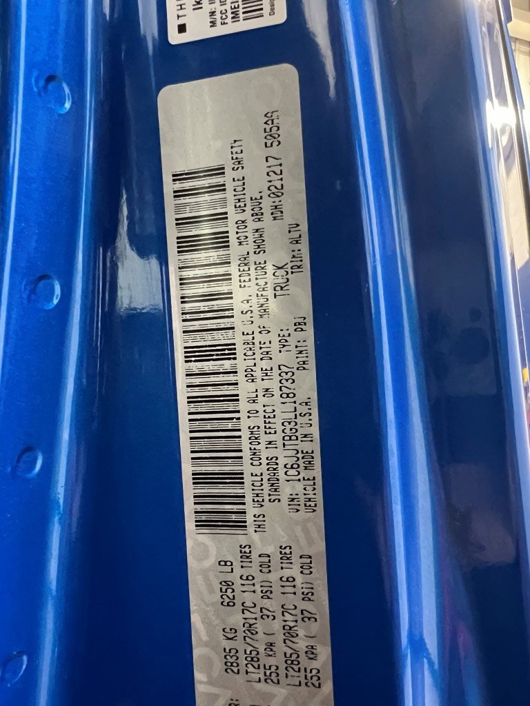 Certified 2020 Jeep Gladiator Rubicon image 50