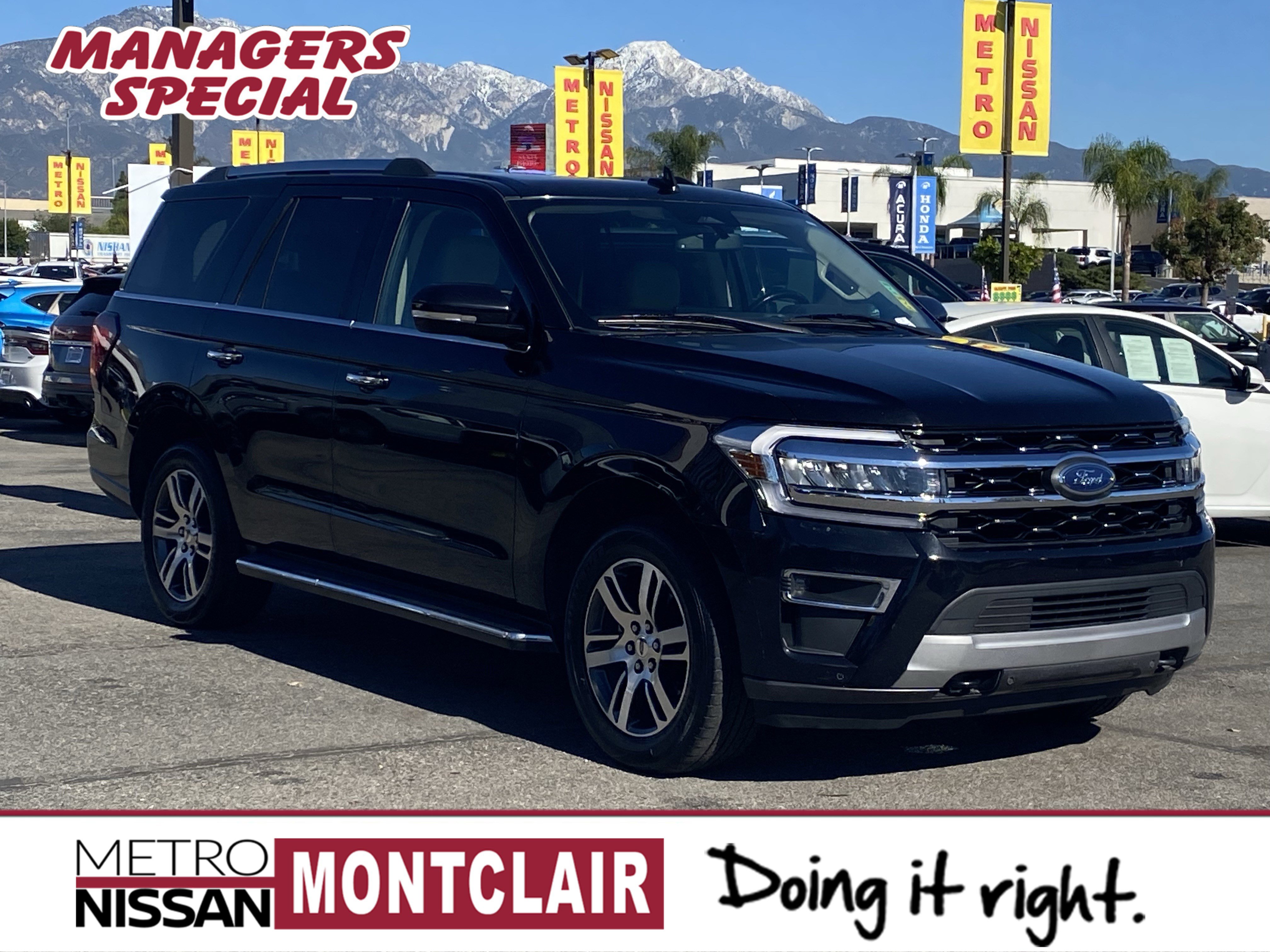 Used 2022 Ford Expedition Limited