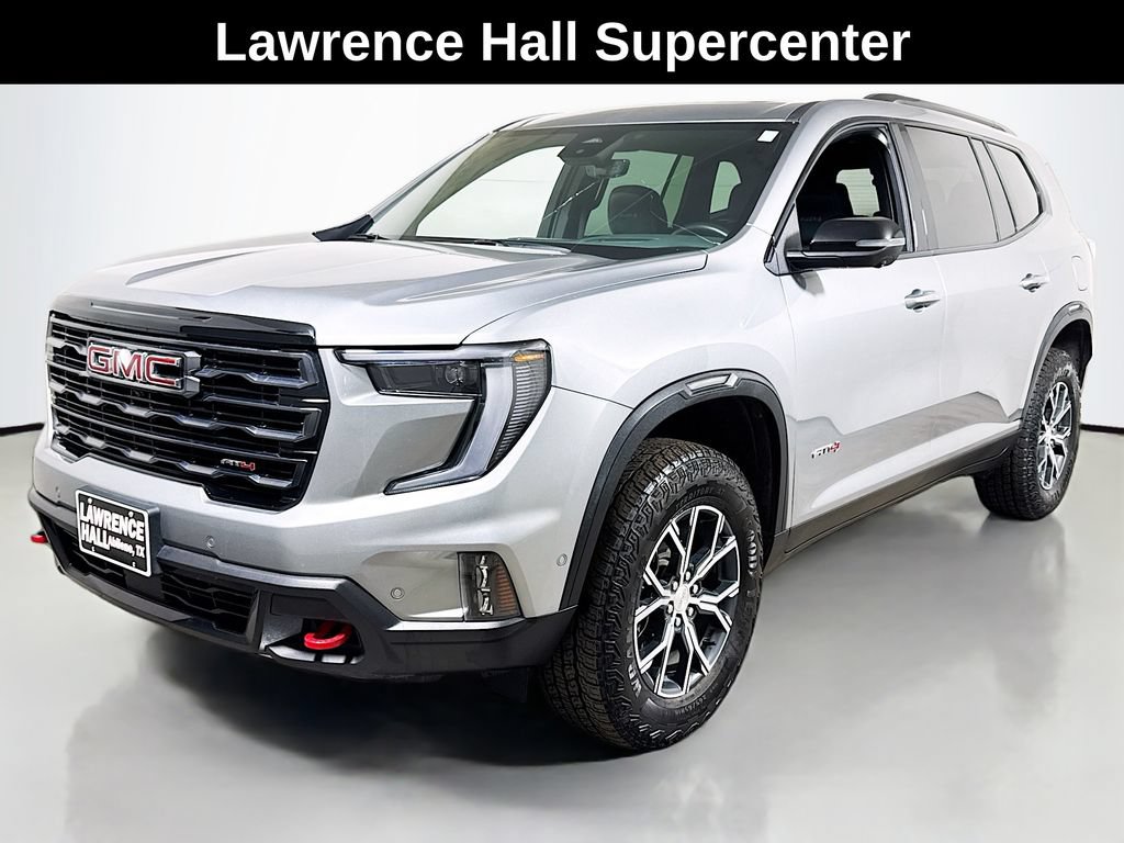 Certified 2024 GMC Acadia AT4 w/ Super Cruise Package