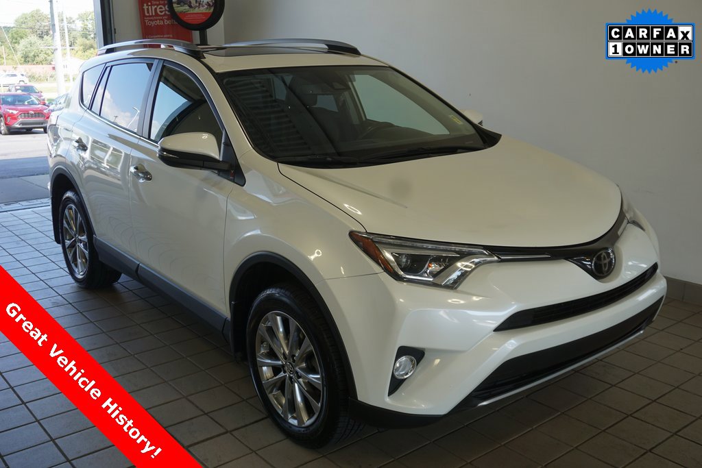 Certified 2018 Toyota RAV4 Limited image 1