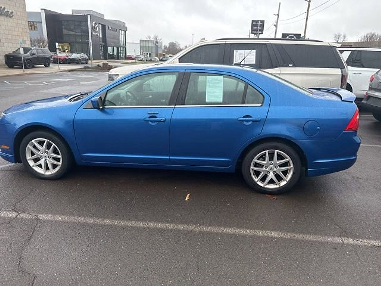 Used 2012 Ford Fusion SEL image 9