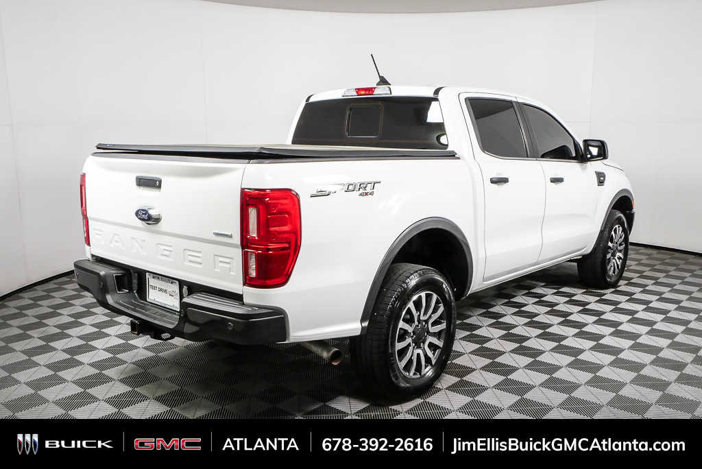 Used 2019 Ford Ranger XLT w/ Equipment Group 302A Luxury image 3