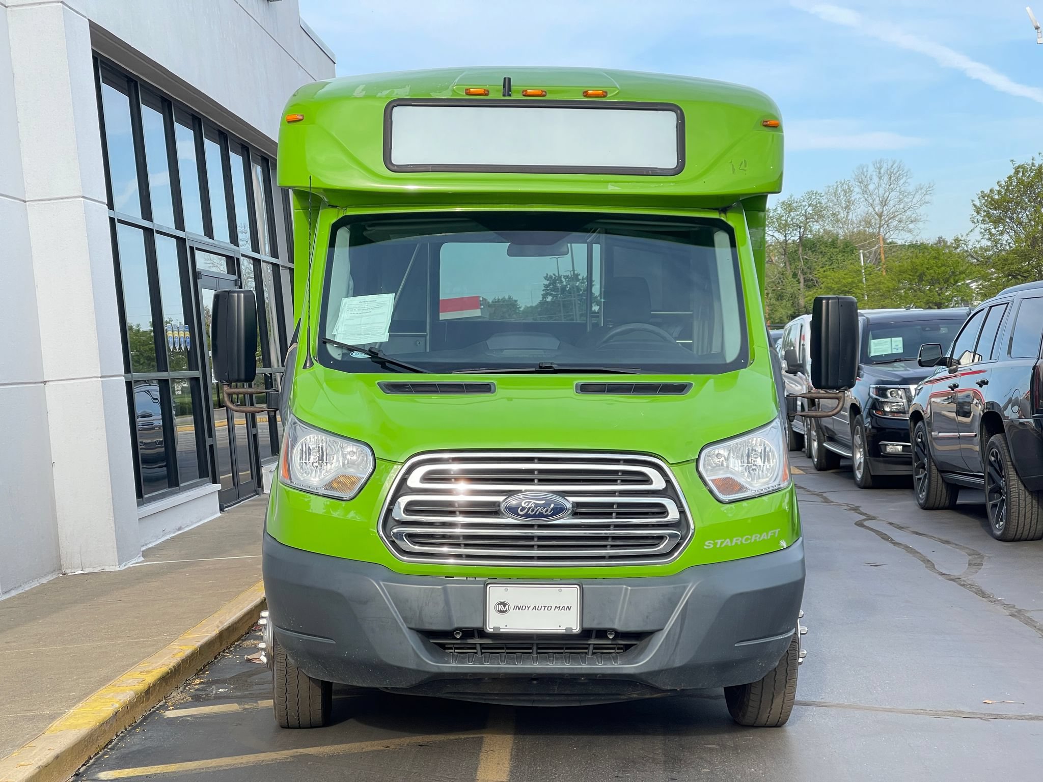 Used 2018 Ford Transit 350 156 DRW w/ Shuttle Bus Prep Package RWD image 8