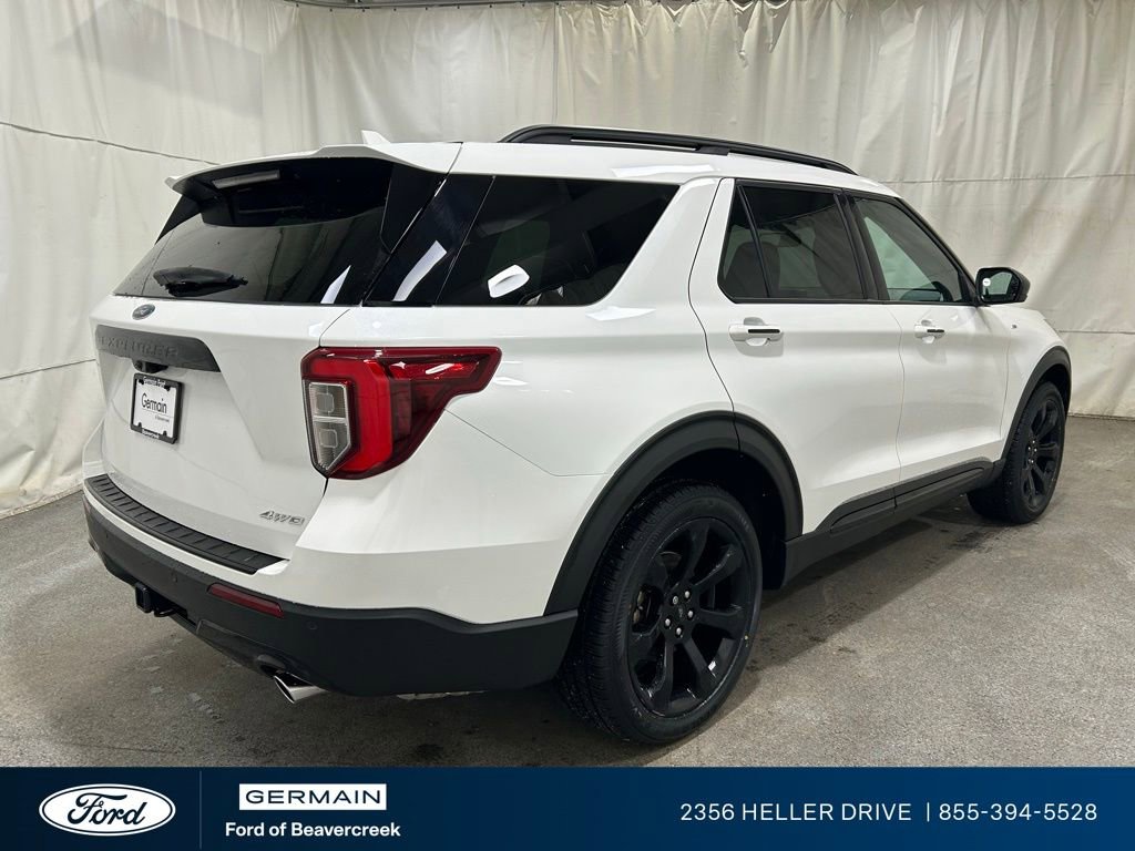 Certified 2023 Ford Explorer ST-Line w/ Class IV Trailer Tow Package image 7