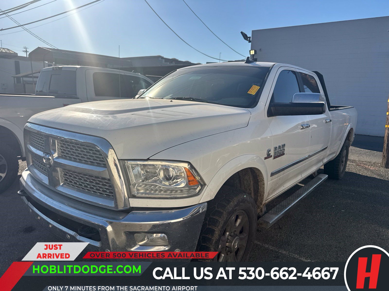 Used 2018 RAM 3500 Laramie AWD/4WD image 1