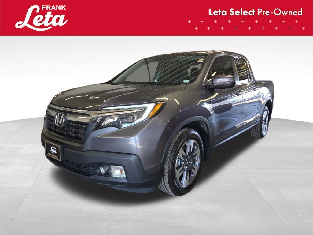 Used 2017 Honda Ridgeline RTL-T image 1