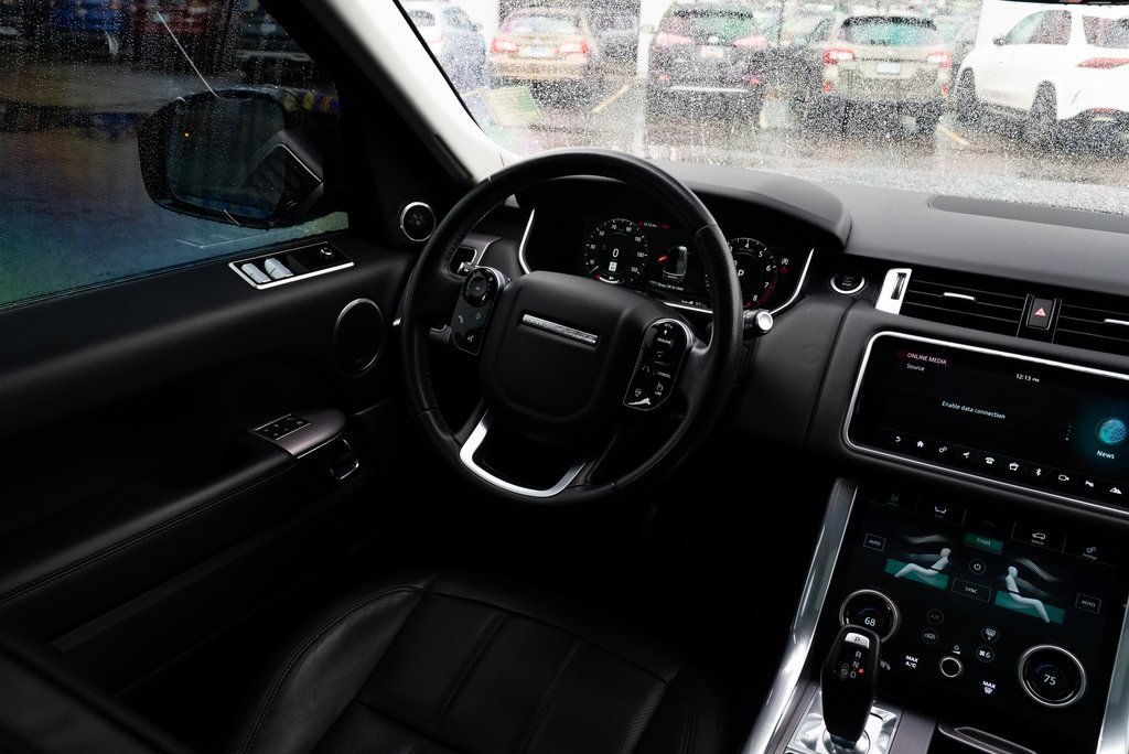 Used 2019 Land Rover Range Rover Sport HSE image 9